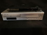 Sony CD/DVD & Sylvania VHS and CD player