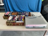 VCR tapes and player