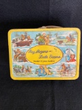 Roy Rogers and Dale Evans Double R Bar Ranch 1950s lunchbox