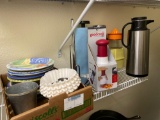 Good Cook Pro chopper, Thermos, paper towel racks and box lot