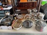Cuisinart and other pots, pans and cookware