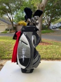 Golf Clubs - King Cobra irons & Nicklaus Air Max woods