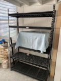5- shelf shelf unit 6'6
