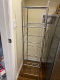 6-shelf wire rack 57