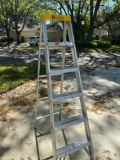 6' Davidson aluminum step ladder