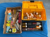 Tool box and tools