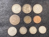 Vintage Canada coins: Quarters: 1 each: 1916; 1929; 1934 and more