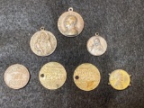 Religious charms and tokens