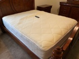 Serta International Touch adjustable Queen mattress and boxspring