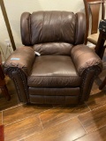 Douglas Furniture leather recliner / rocker 37