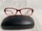 Ferragamo SF2654R red 54.16.135 women's eyeglass frames