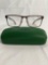 Lacoste L2199 red 53.17.145 unisex eyeglass frames