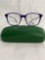 Lacoste L2770 blue 51.17.140 unisex eyeglass frames