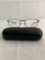 Oakley OX3173 black 52.17.139 unisex eyeglass frames