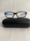 Oakley OX8027 black blue 53.17.140 unisex eyeglass frames