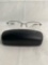 Oakley OX3129 gun metal 53.18.136 unisex eyeglass frames