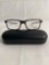 Oakley OX8050 brown 55.18.140 unisex eyeglass frames