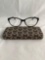 Michael Kors MK4021 black 54.16.140 women's eyeglass frames