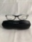 Vogue VO2674 black white 50.16.135 women's eyeglass frames