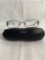 Vogue VO3671 black 53.17.130 women's eyeglass frames