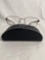 Prada VPR60Q red 54.18.140 men's eyeglass frames