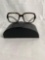 Prada VPR15R tortoise 53.19.140 women's eyeglass frames