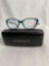 Versace VE3189 blue 52.15.140 women's eyeglass frames