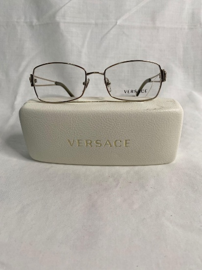 Versace VE1207 gold 52.17.137 unisex eyeglass frames