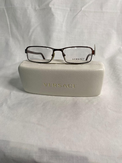 Versace VE1181 brown 51.17.140 unisex eyeglass frames