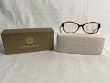 Versace VE3176 red tortoise 51.16.135 women's eyeglass frames