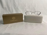 Versace VE1230 silver 52.17.135 unisex eyeglass frames