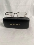 Versace VE1181 silver 51.17.140 men's eyeglass frames