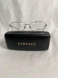 Versace VE1192 silver 52.16.135 unisex eyeglass frames
