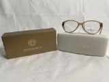 Versace VE3161 tan 51.15.135 women's eyeglass frames
