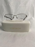 Versace VE1230 silver 52.17.135 unisex eyeglass frames