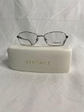 Versace VE1192 silver 54.16.135 women's eyeglass frames
