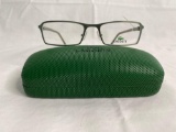 Lacoste L2132 green 51.19.140 unisex eyeglass frames