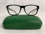 Lacoste L2763 black 52.17.135 unisex eyeglass frames