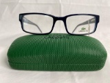 Lacoste L2616 blue 53.16.140 unisex eyeglass frames