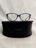 Tom Ford TF5316 purple blue 54mm eye.14mm bridge.140mm temple women's eyeglass frames