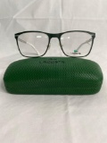 Lacoste L2220 green 52.18.140 unisex eyeglass frames