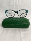 Lacoste L2737 blue 53.15.135 unisex eyeglass frames