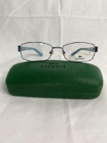 Lacoste L2174 blue 53.16.135 unisex eyeglass frames