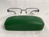 Lacoste L2139 blue 53.19.140 unisex eyeglass frames