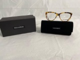 Dolce & Gabbana DG3244 tan tortoise 55.16.145 women's eyeglass frames