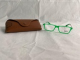 Ray-Ban RB1541 child's green 47.14.125 unisex eyeglass frames