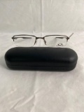 Oakley OX3119 gun metal 53.19.142 unisex eyeglass frames