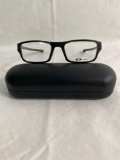 Oakley OX8039 black 49.18.140 unisex eyeglass frames