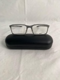 Oakley OX8036 gray 52.17.141 unisex eyeglass frames