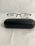 Oakley OX3119 gun metal 53.19.142 unisex eyeglass frames